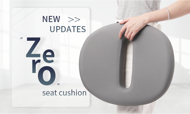 Comfortable Ergonomic Office Car Seat Coccyx Orthopedic Memory Foam Zero Gravity Chair Seat Cushion for Relief