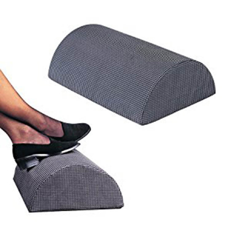 High Quality Cheap Foam Leg Support Cushion Footrest Thick Footrest For Pedicure Foot Rest Under Desk Ergonomic Leg Cushion