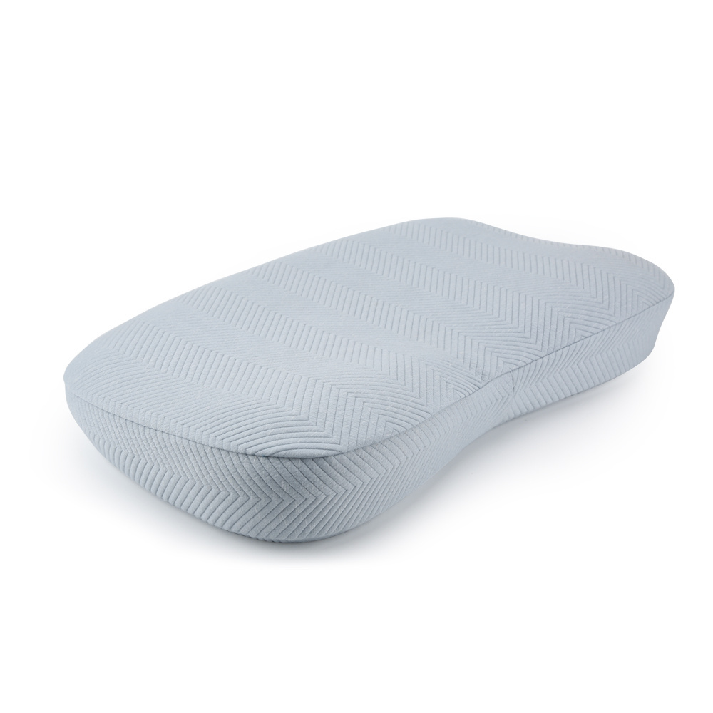 Memory Foam Sleeping Pillow Cervical Contour Bed Pillow for Neck Pain and Side Sleeper