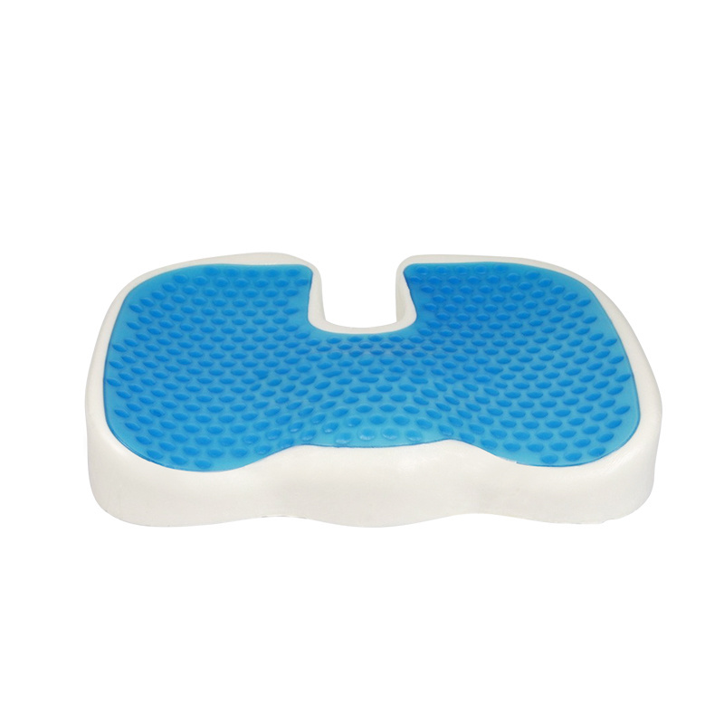 Comfilife Gel Memory Foam Seat Cushion Lower Back Pain Tailbone Coccyx Sciatica Relief Gel Seat Cushion