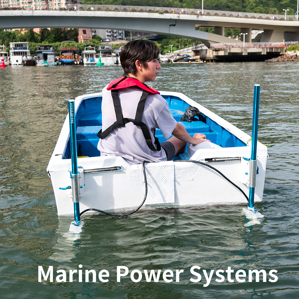 Intelligent control electric boat power system v8 engine and v12 engine like yamaha outboard motor