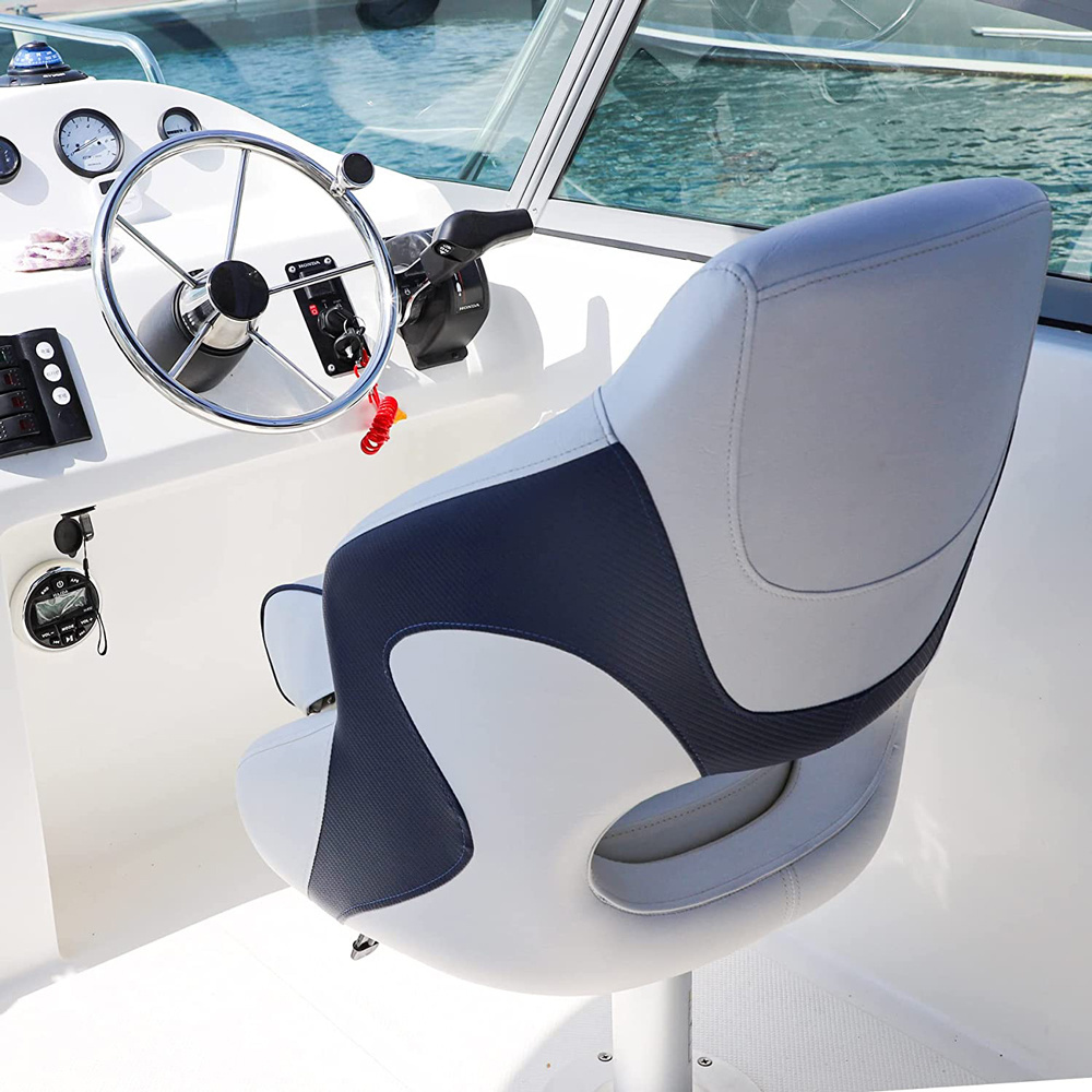 Wholesale center console boat seats bucket seats customized operator boat chair