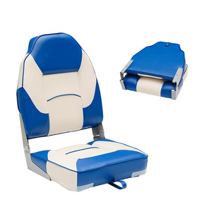 Adjustable Boat Seat Pedestal With Slide Yacht boat seat with shock absorber marine captain driving back chair