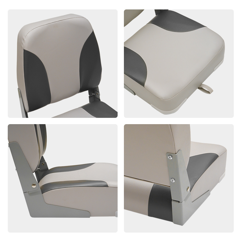 Wholesale Customized High Quality Fold up Passenger Seat For Boat Surprise Price boat seats marine