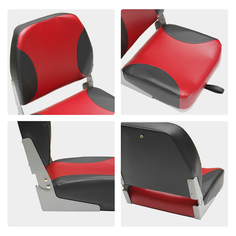 Wholesale Customized Other Marine Supplies High Quality Direct Selling Fishing Boat Chairs For Pontoon Passenger Seat