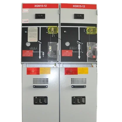 XGN15-12 Medium Voltage High Voltage Electric Switchgear Electric Assemblies Panel 11KV Ring Main Unit switchgear XGN15-12