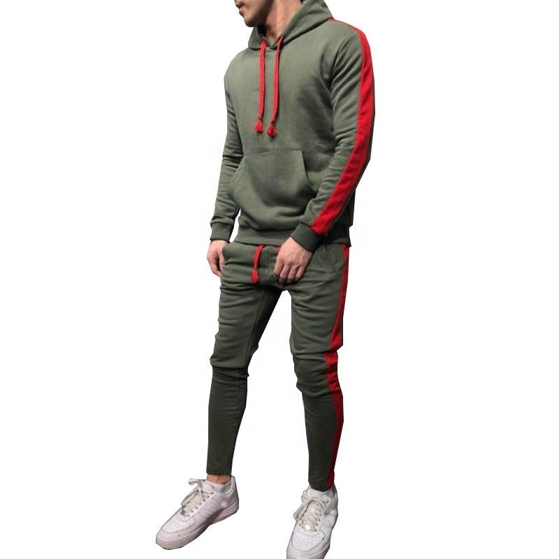 Slim Fit Mens Training Sport Tracksuit