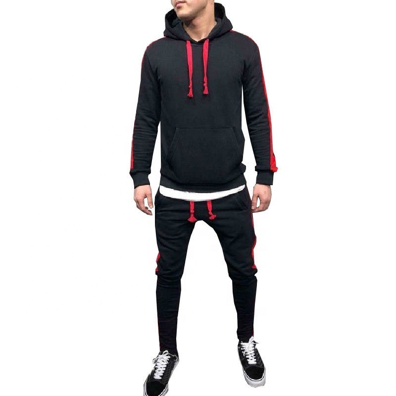 Slim Fit Mens Training Sport Tracksuit