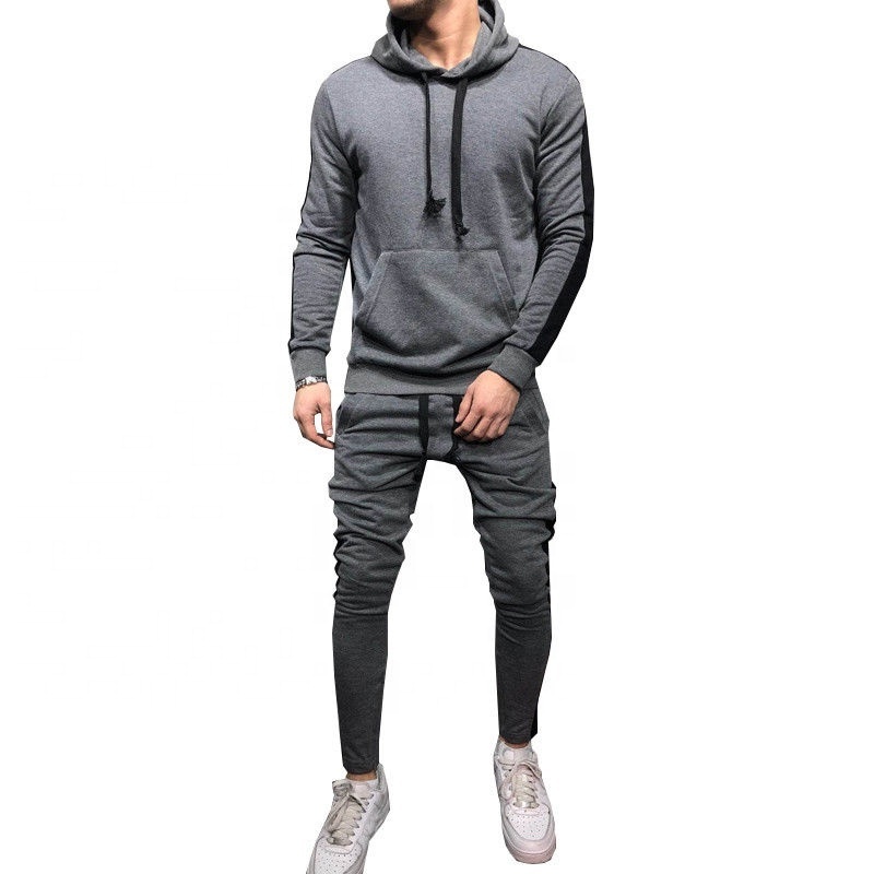 Slim Fit Mens Training Sport Tracksuit