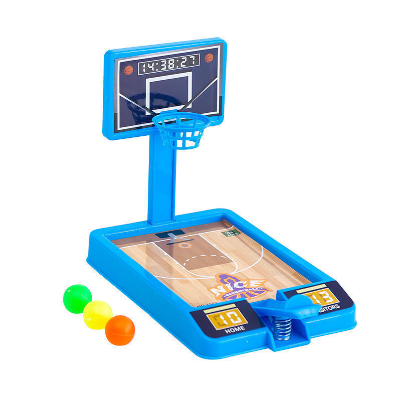 Desktop shooting game mini basketball hoop pinball children's indoor parent-child interactive leisure toy