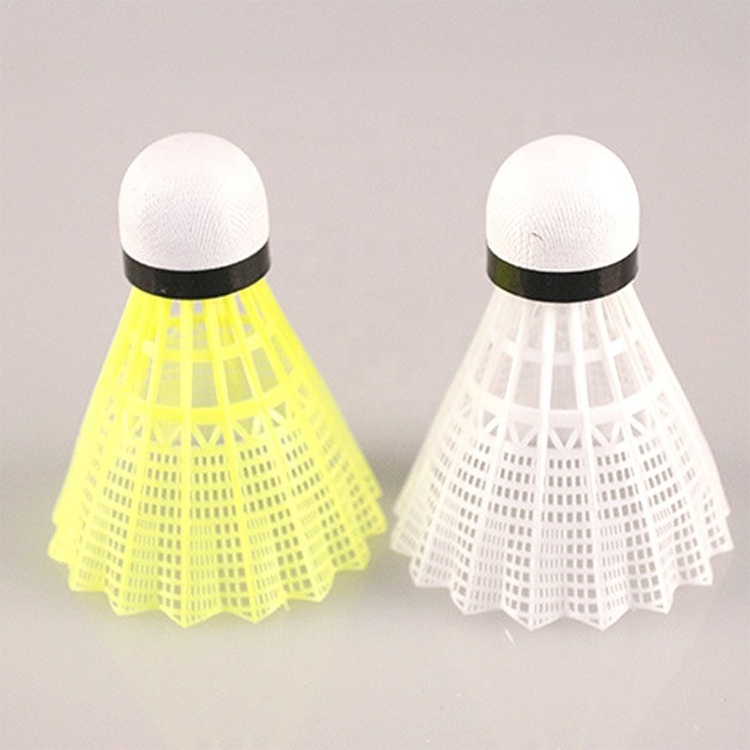 Top Grade Badminton Products Durable Badminton Shuttlecock Customized Nylon Badminton Shuttlecock