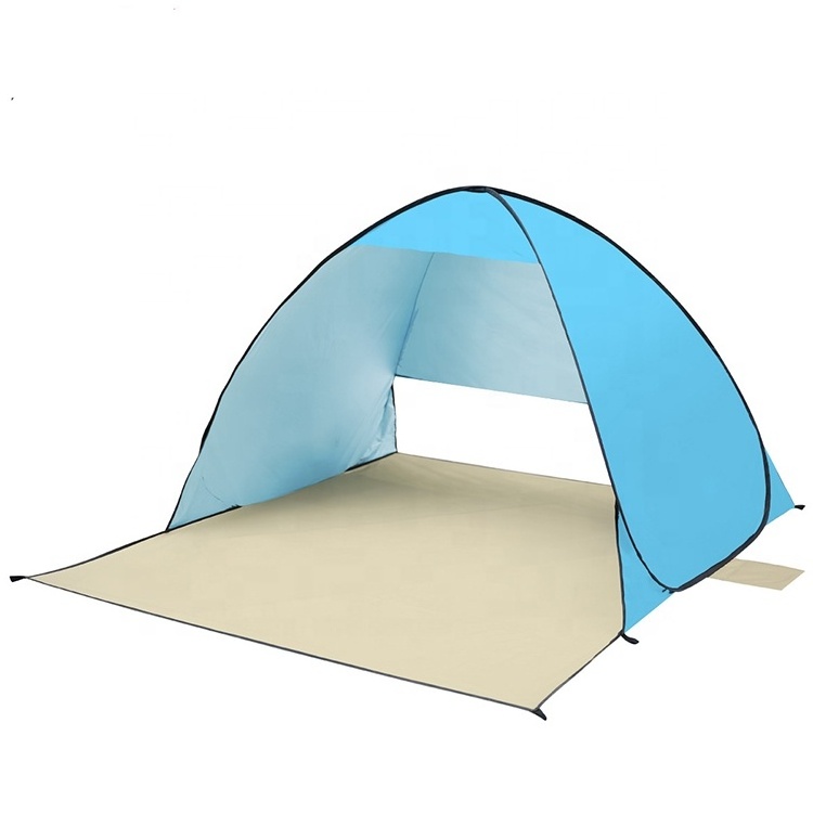 Sun Screen Pop Up Beach Tent