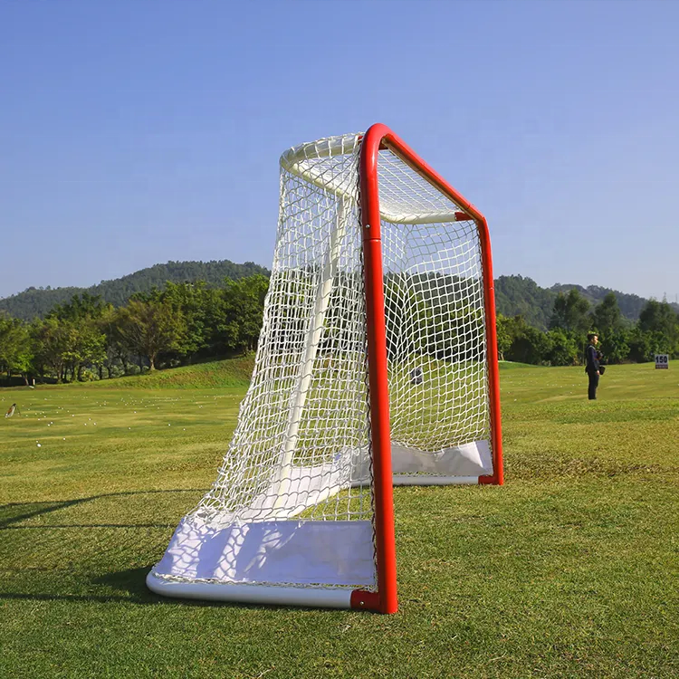 EZ Custom Portable Football Gate Soccer Goal Hockey Goal Nets for Outdoor Training