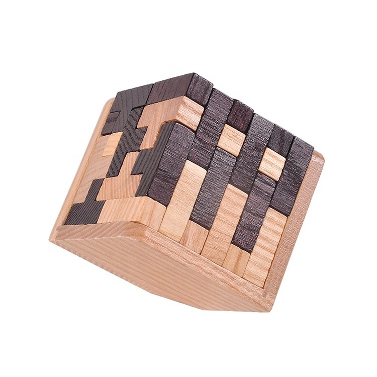 Wooden Large Puzzle Kongming Luban Lock