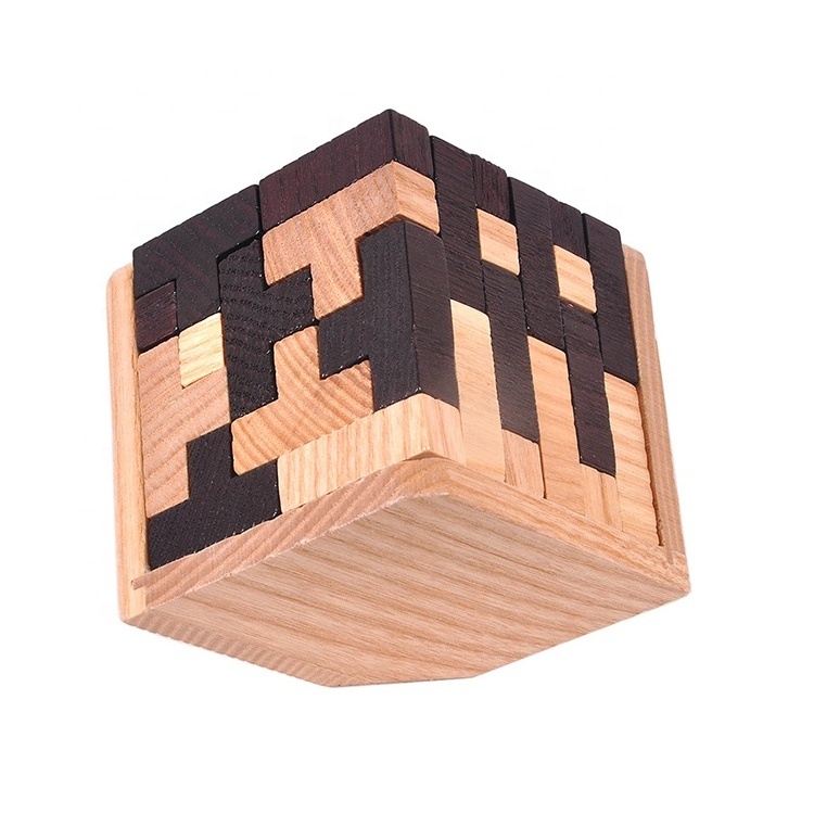 Wooden Large Puzzle Kongming Luban Lock