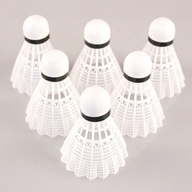 Top Grade Badminton Products Durable Badminton Shuttlecock Customized Nylon Badminton Shuttlecock