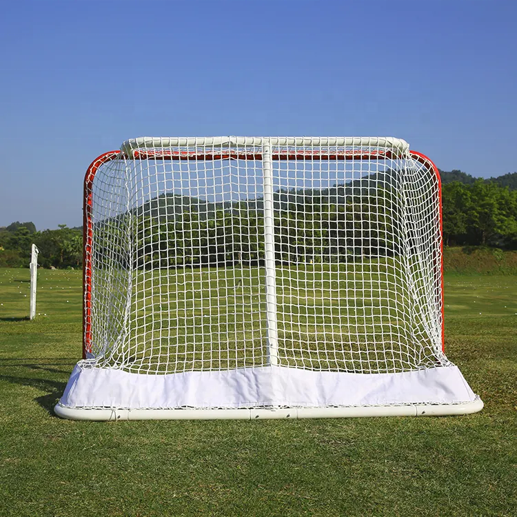 EZ Custom Portable Football Gate Soccer Goal Hockey Goal Nets for Outdoor Training