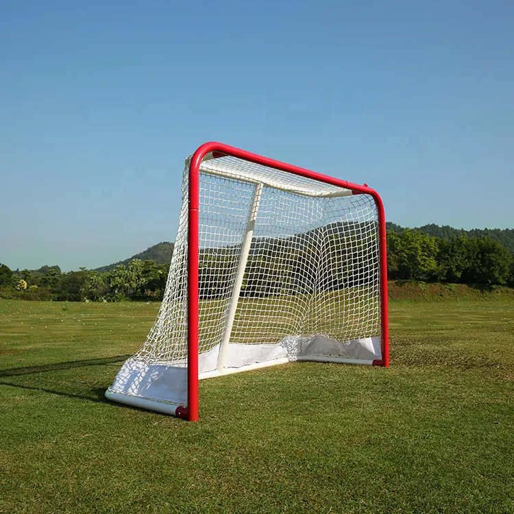 EZ Custom Portable Football Gate Soccer Goal Hockey Goal Nets for Outdoor Training