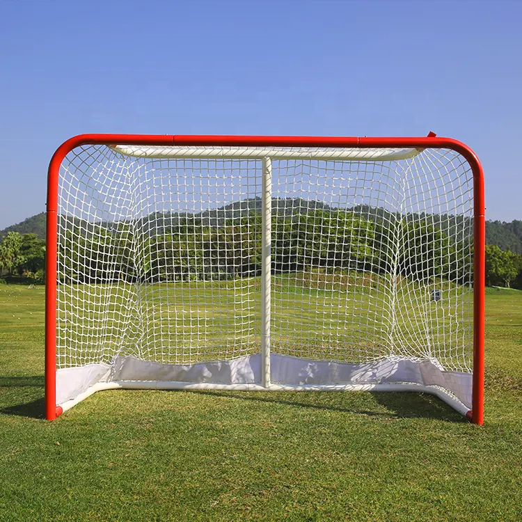 EZ Custom Portable Football Gate Soccer Goal Hockey Goal Nets for Outdoor Training