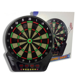 Professional LED Display Dart Game Machine Electronic Dartboard with 6 Darts