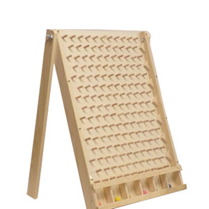 Drinking beer Game Wooden plinko game set for BBQ or party