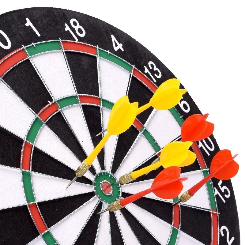 Popular Nice Price Customized Professional Safety Wholesale Sisal Bristle Fiber Dart Board