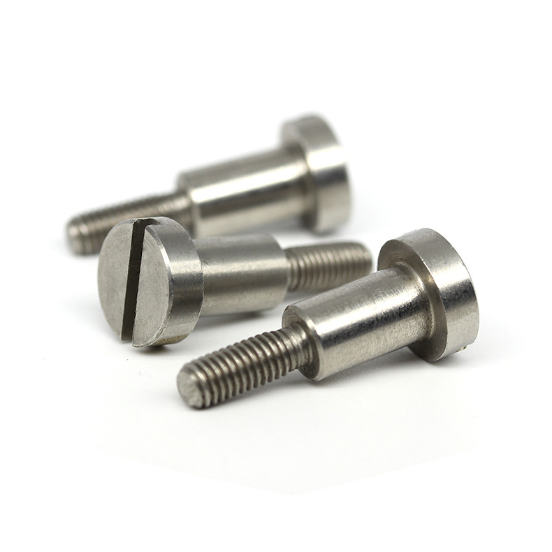 China supplier precision custom made shoulder screw high precision screw stainless steel ss 316 304 stainless steel screw