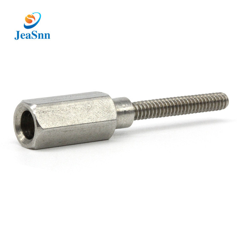 Custom made Hexagonal metric spacers m8 threaded male female stainless steel hex standoff