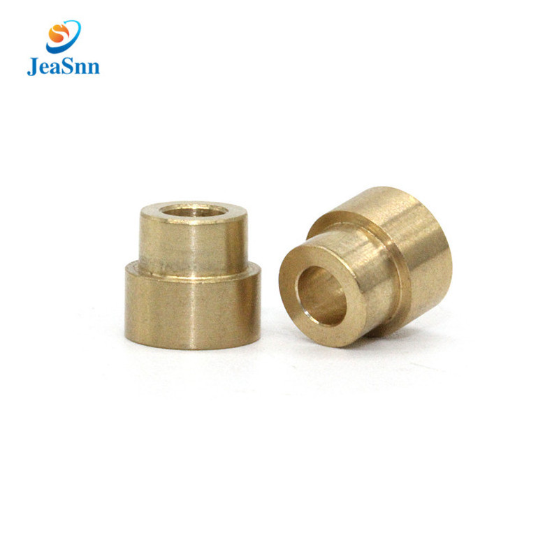 Custom precision flanged sleeve copper brass guide bronze bushing for bearing