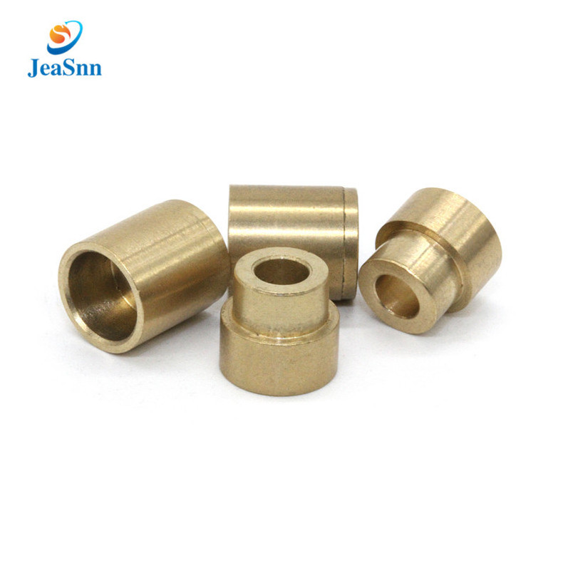 Custom precision flanged sleeve copper brass guide bronze bushing for bearing