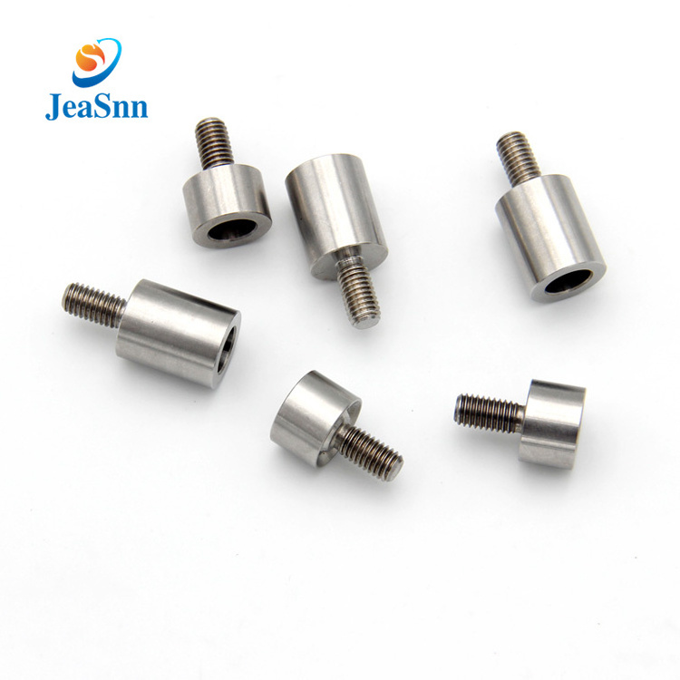 Customize threaded spacers/female threaded standoff round standoff/aluminium threaded spacer