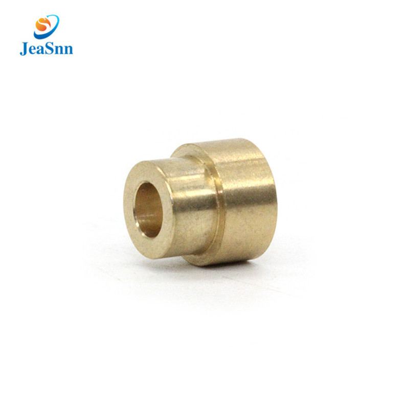 Custom precision flanged sleeve copper brass guide bronze bushing for bearing