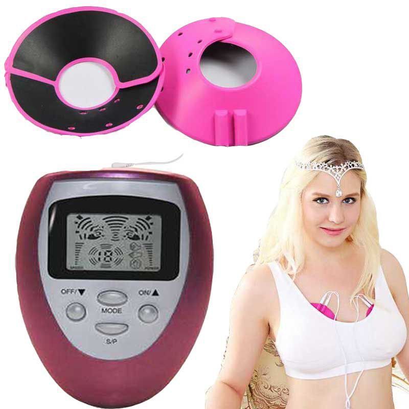 ems electrostimulation portable smart vibration sexy women chest Electric breast massager