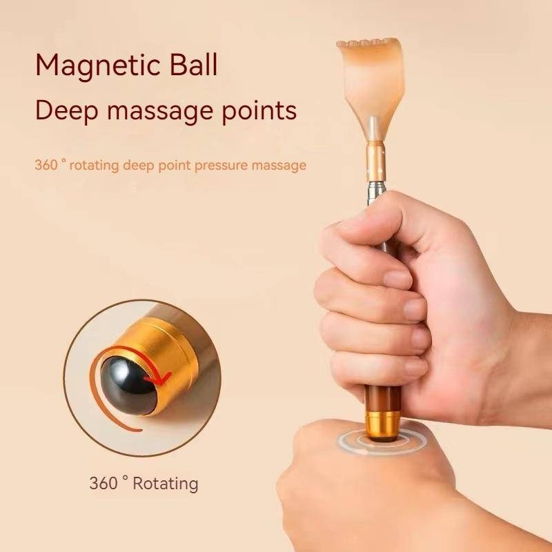 Portable Back Scraper Extendable Tickling Itch mini Body Scratch Stick  Massager