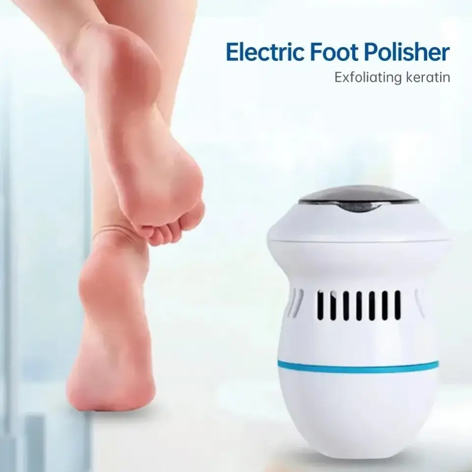 Portable Feet Care Sander Foot Grinder Electronic Foot File Pedicure Tools Electric Callus Remover