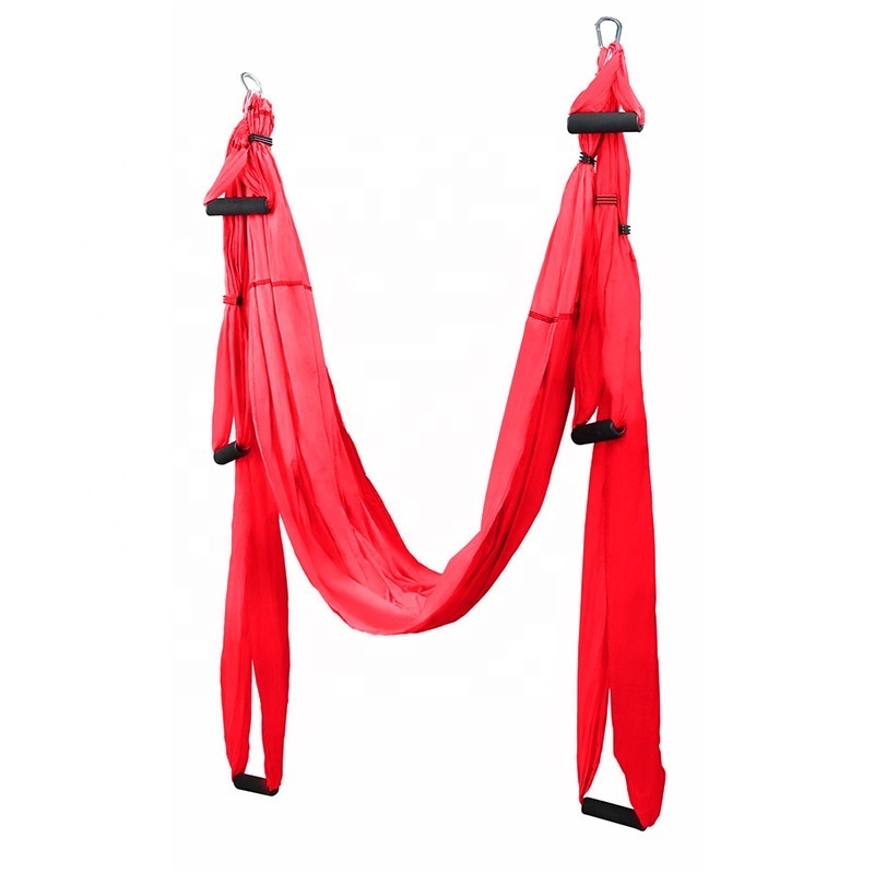 yoga Swing Set Yoga Hammock  Trapeze Sling  Antigravity Ceiling Hanging Yoga Sling Inversion Swing