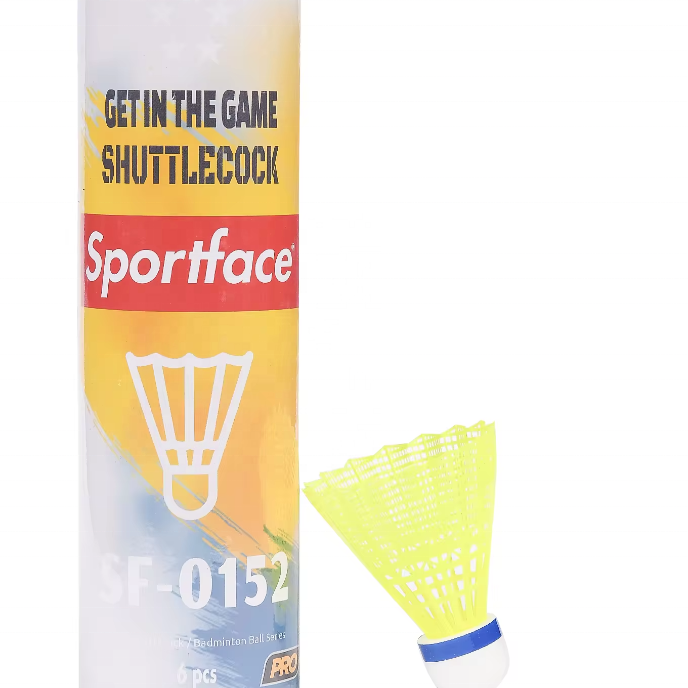 Professional Badminton Shuttlecock Class a Model with Goose Duck Feathers for Training Sport Application