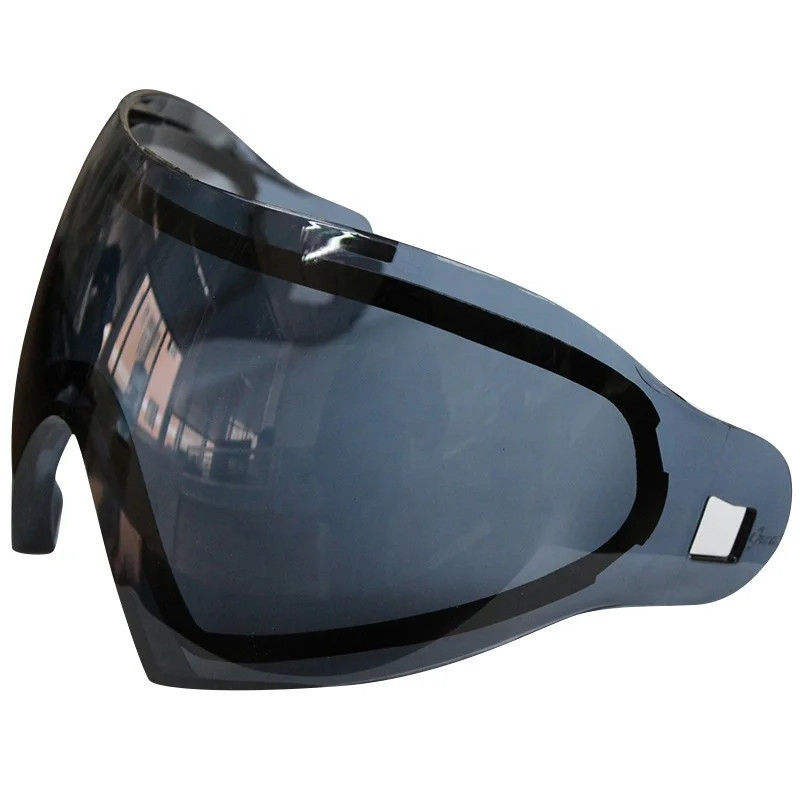 Wholesales Paintball Anti-fog double lens Available Spare Replaceable Dual Lenses for DYE I4 Mask