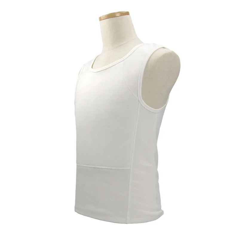 Wholesale Ultrathin T-shirt Tactical Gear Black Soft Concealed Vest Concealed Vest Protective Tactical Vest