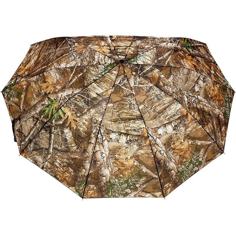 Customized Camouflage Stump Tree House Umbrella Jungle Forest Umbrella On The Ground Blinds Screw Into The Tree