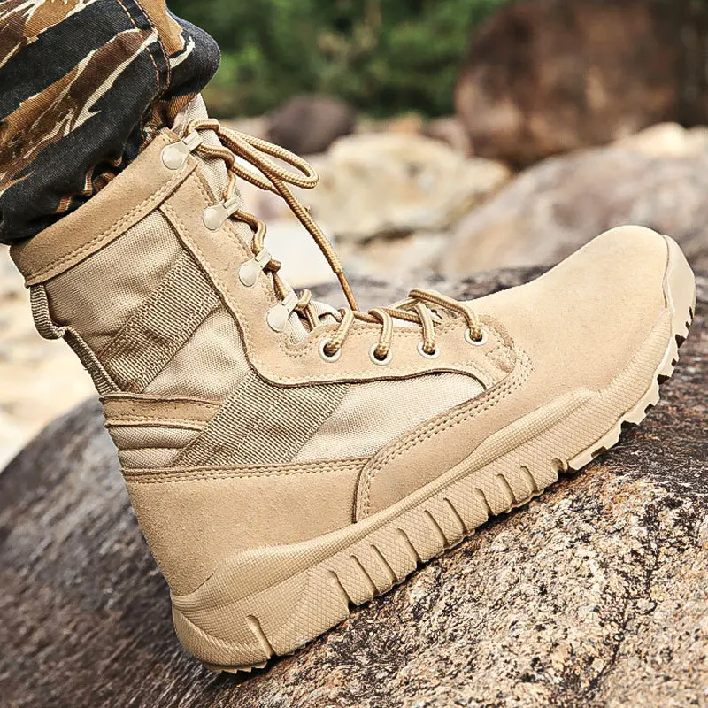 High Quality Light Weight Safety Fashion Customized Boots Original tactical Boots tactical Waterproof Boots