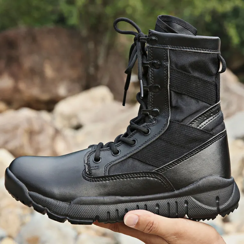 High Quality Light Weight Safety Fashion Customized Boots Original tactical Boots tactical Waterproof Boots