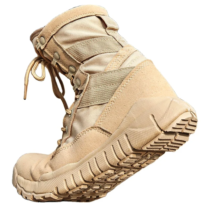 High Quality Light Weight Safety Fashion Customized Boots Original tactical Boots tactical Waterproof Boots