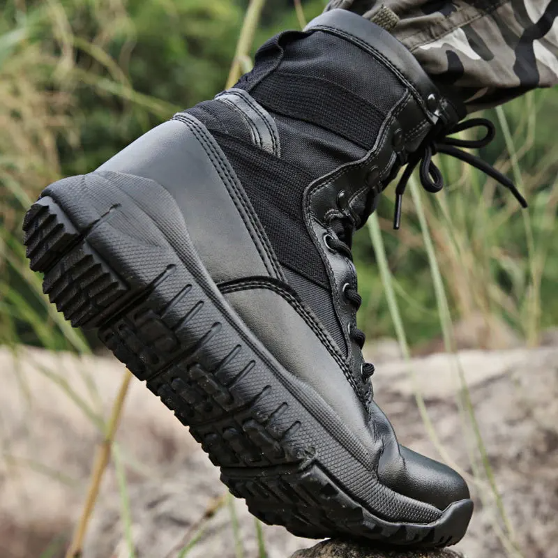 High Quality Light Weight Safety Fashion Customized Boots Original tactical Boots tactical Waterproof Boots