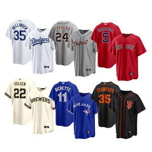 Design Your Own Logo Baseball Uniform Custom Size Baseball Uniform Adult bulk half and half baseball jerseys And Pant uniform