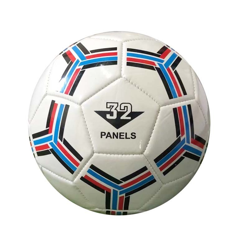 Promotional Soccer Ball Size 5 Durable Inflatable PVC Synthetic Leather Soccer Ball Football