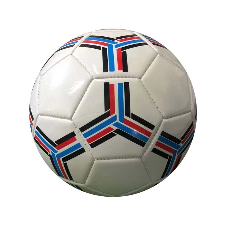 Promotional Soccer Ball Size 5 Durable Inflatable PVC Synthetic Leather Soccer Ball Football