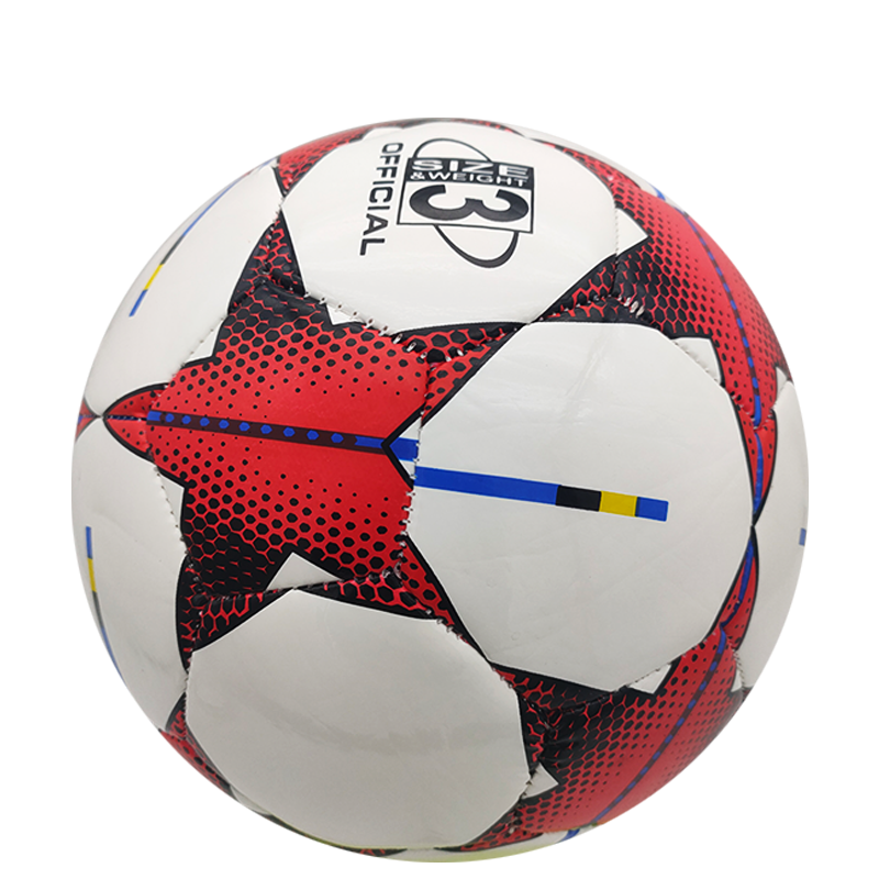 best promotional pvc size 3 soccer ball football/professional pu soccer bal