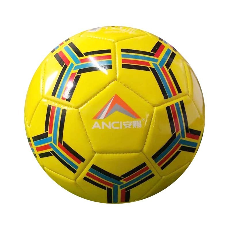 Promotional Soccer Ball Size 5 Durable Inflatable PVC Synthetic Leather Soccer Ball Football