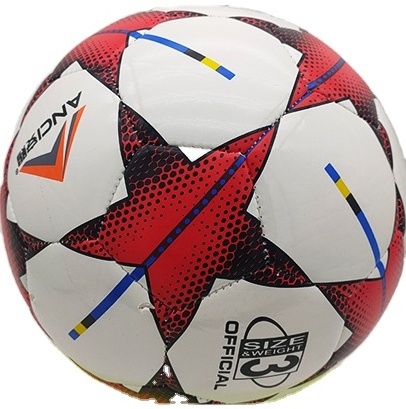 best promotional pvc size 3 soccer ball football/professional pu soccer bal